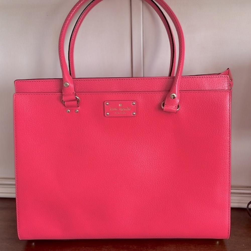 New without Tags Kate Spade Large Pink Tote/Purse